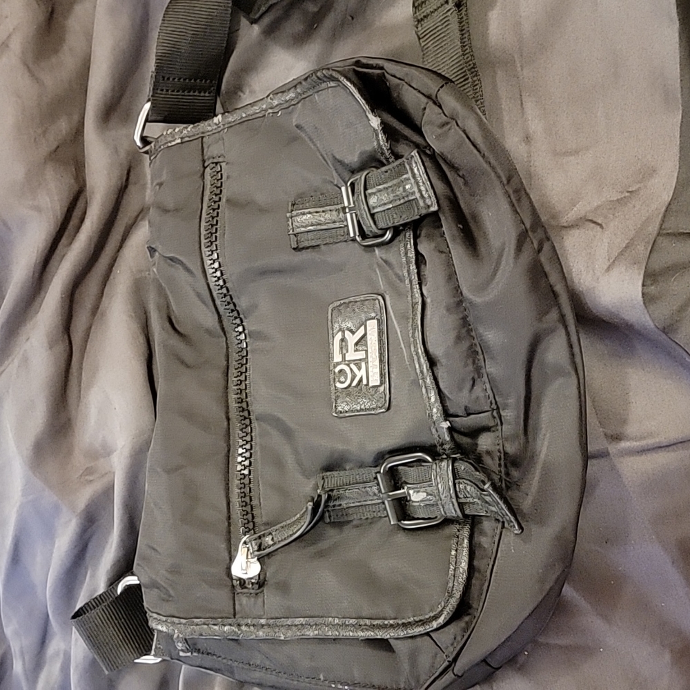 Black Kenneth Cole reaction bag